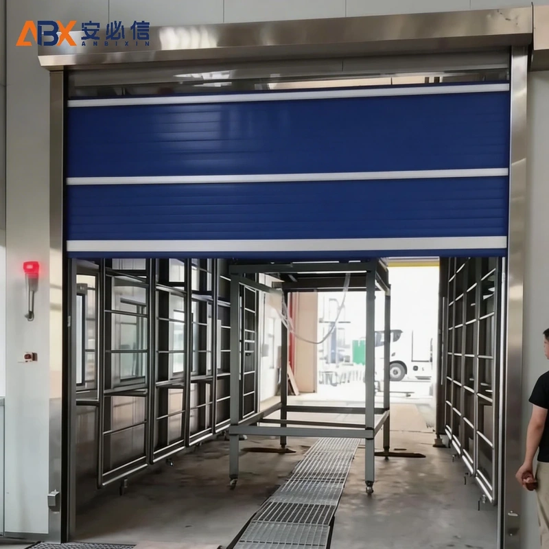 武威市PVC快速门