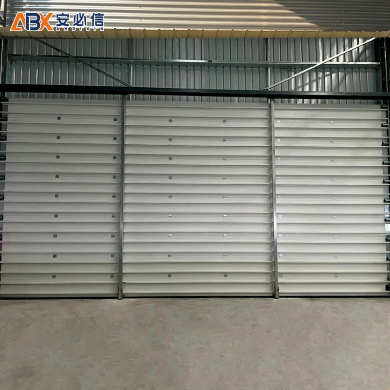 武威市分节式提升门
