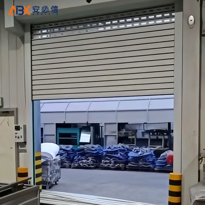 武威市消防快速门