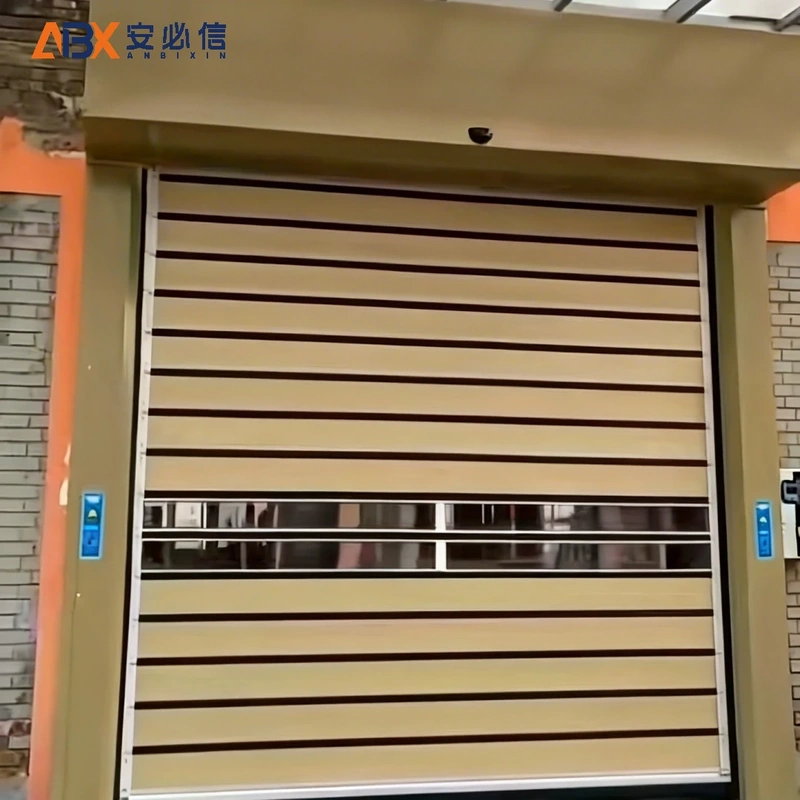 武威市感应高速门