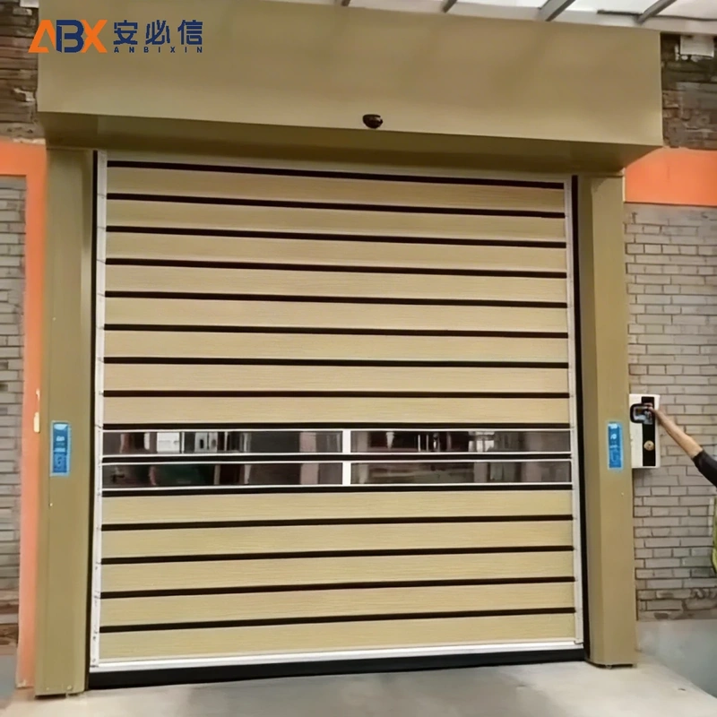 武威市金属高速门